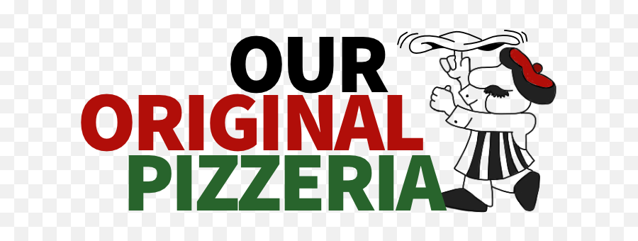 Our Original Pizzeria Emoji,Originals Logo