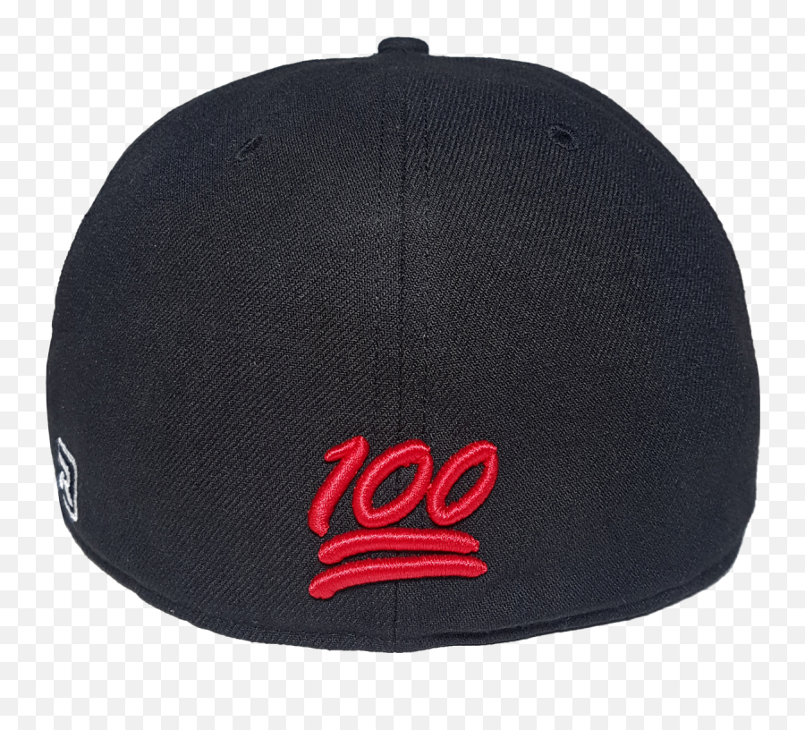 100 Emoji Hat 574 Area Code Fitted,Stiches Png
