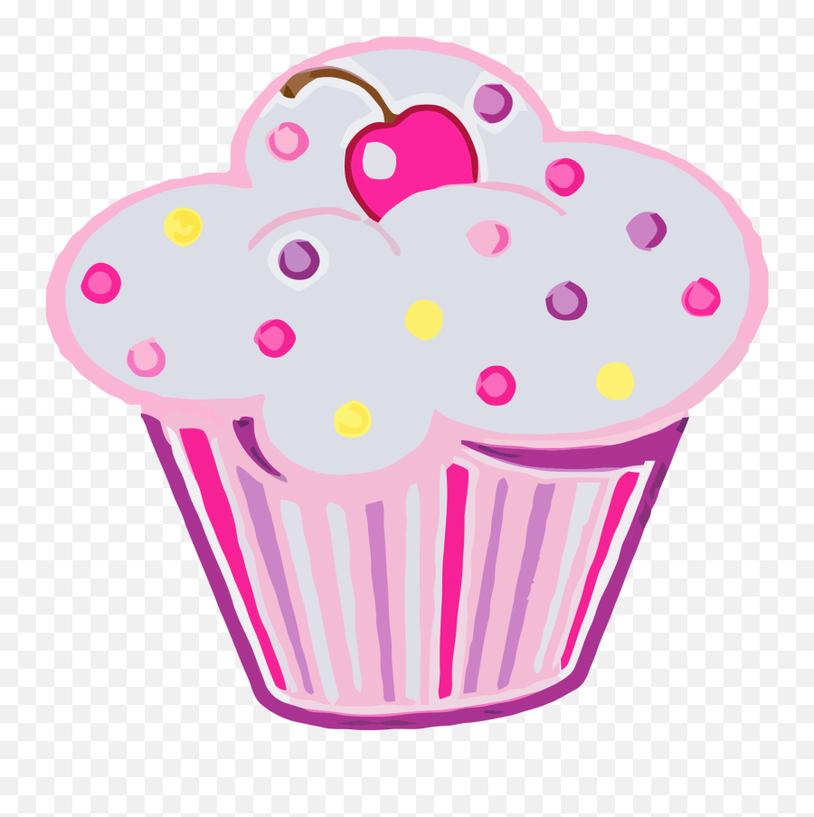 Cupcakes Clipart Muffin Cupcakes Muffin Transparent Free - Transparent Background Cupcake Clipart Emoji,Cupcake Clipart