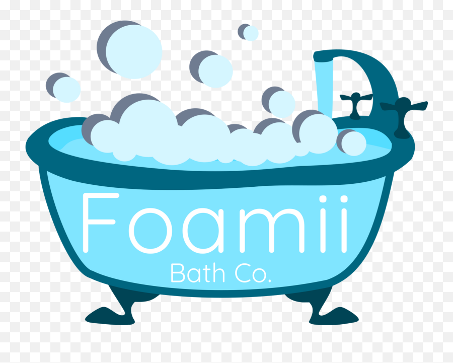 Foamii Bath Bombs Homemade Bubble Bath Products For Self Emoji,Bathtub Transparent Background