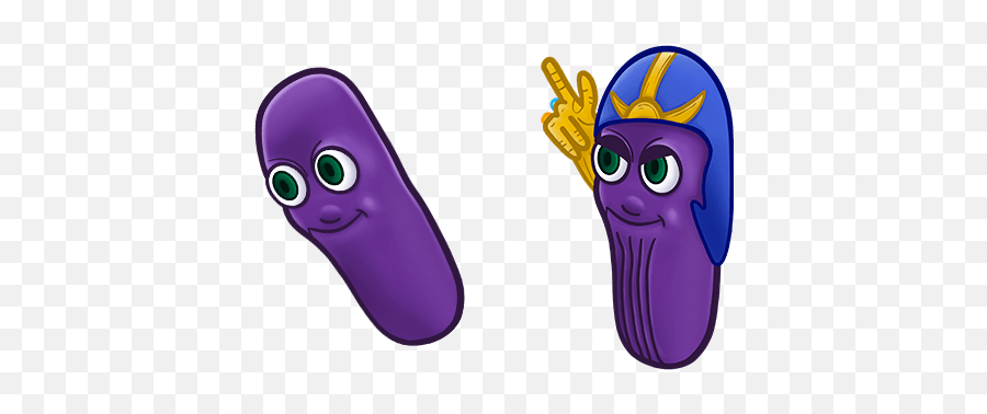 Beanos Thanos Meme Cursor - Memes Cursors Sweezy Custom Emoji,Thanos Face Png