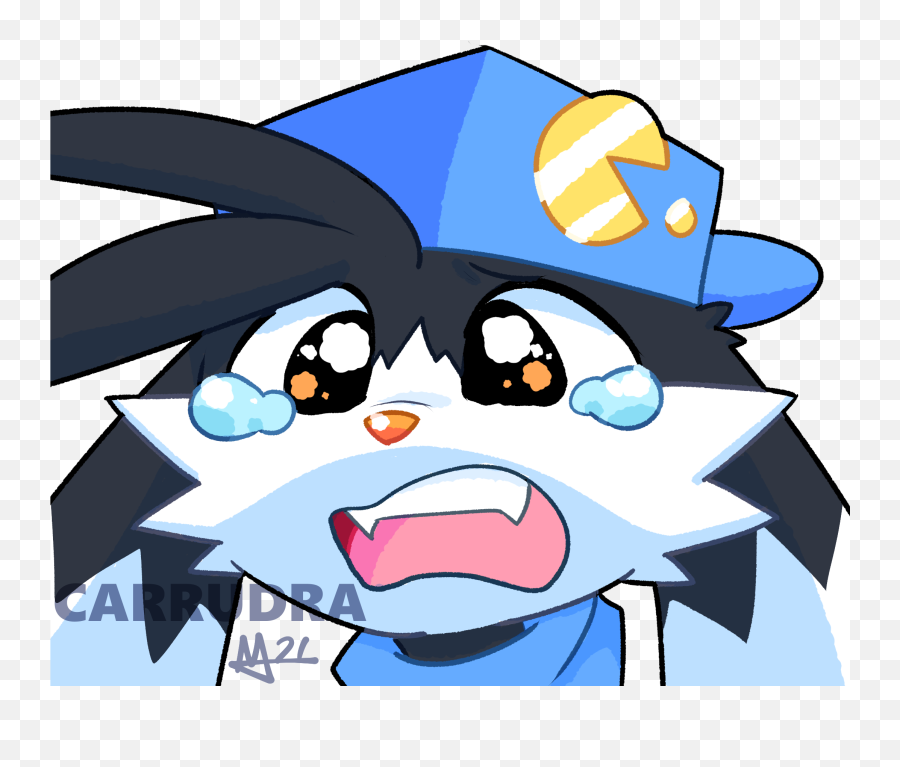 Klonoa Crybaby Emote By Carrudra On Newgrounds Emoji,Crybaby Png