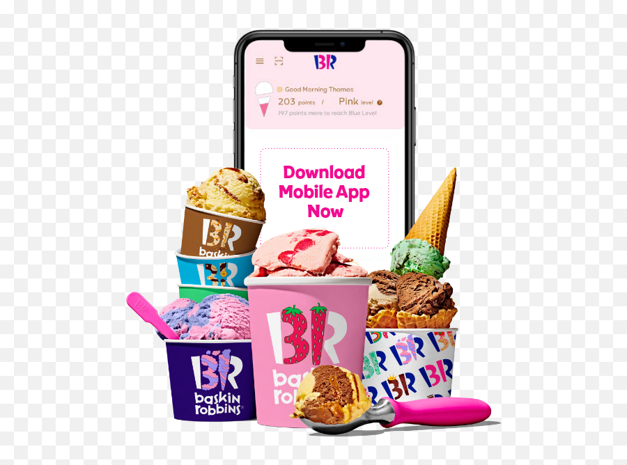 Baskin - Robbins Smartphone Emoji,Baskin Robbins Logo