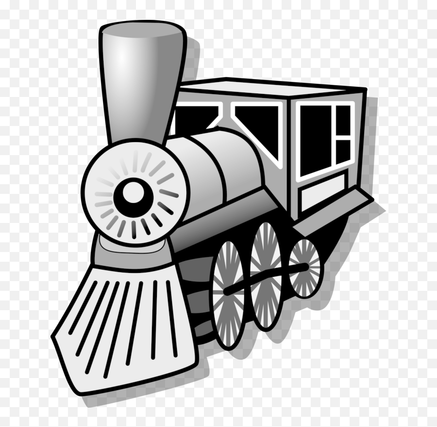 Clipart Rocket Train Clipart Rocket Train Transparent Free - Front Of Train Clip Art Emoji,Train Clipart