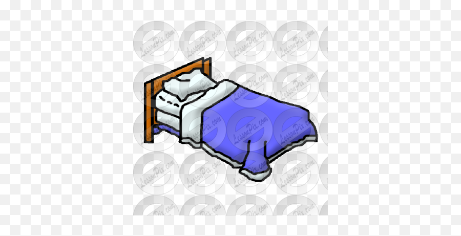 Bed Picture For Classroom Therapy Use - Great Bed Clipart Full Size Emoji,Bed Clipart