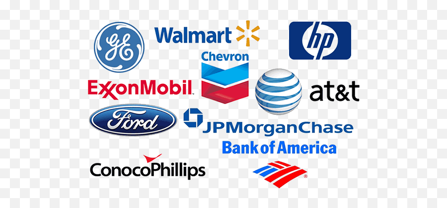 Design Inspiration Logos Corporate Logo - Top Ten Company Logo Emoji,Company Logos