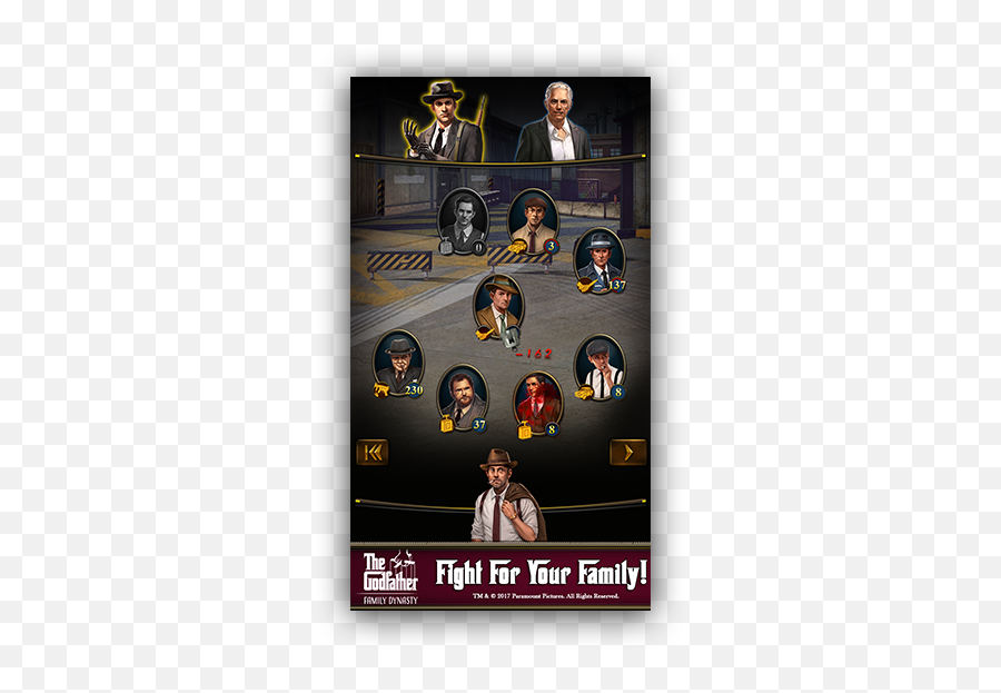 The Godfather Family Dynasty - Mobile Game Hitcents Godfather Family Dynasty Game App Emoji,Godfather Logo