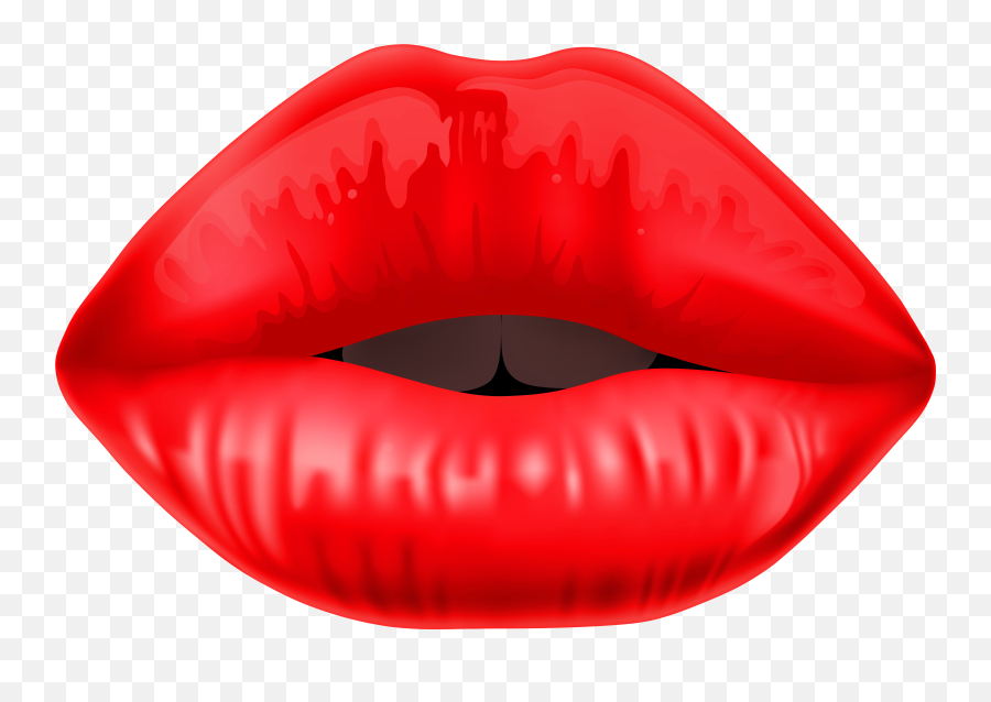 Free - Lips Clipart Png Emoji,Lips Clipart