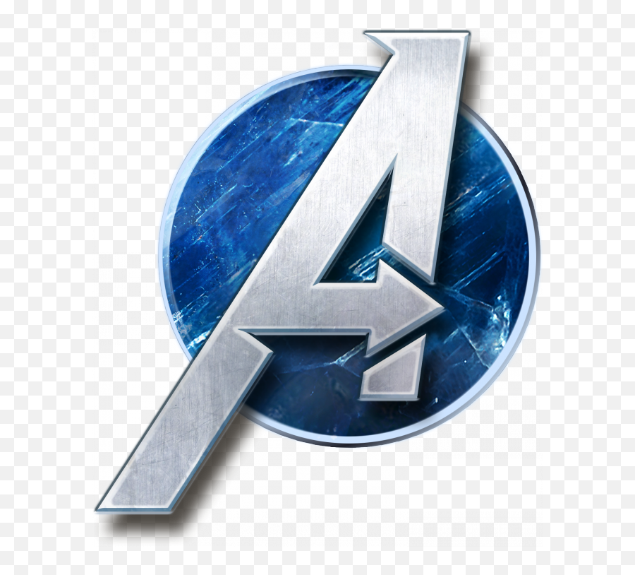 Marvel Avengers Game Png Image Hd - Square Enix Marvels Avengers Logo Emoji,Avengers Logo Png