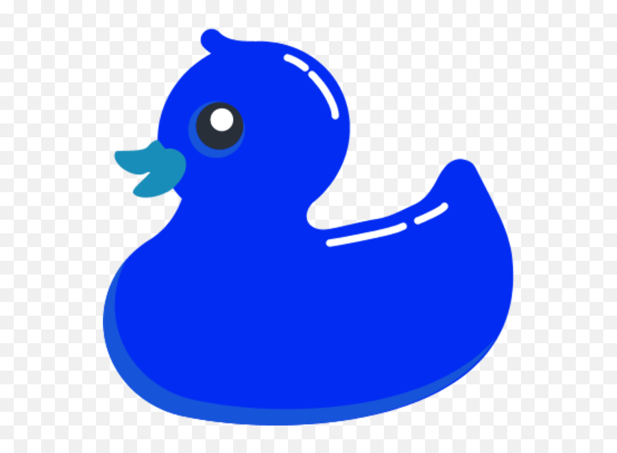 Stock Duck Png Files Clipart - Blue Clipart Rubber Duck Emoji,Duck Clipart