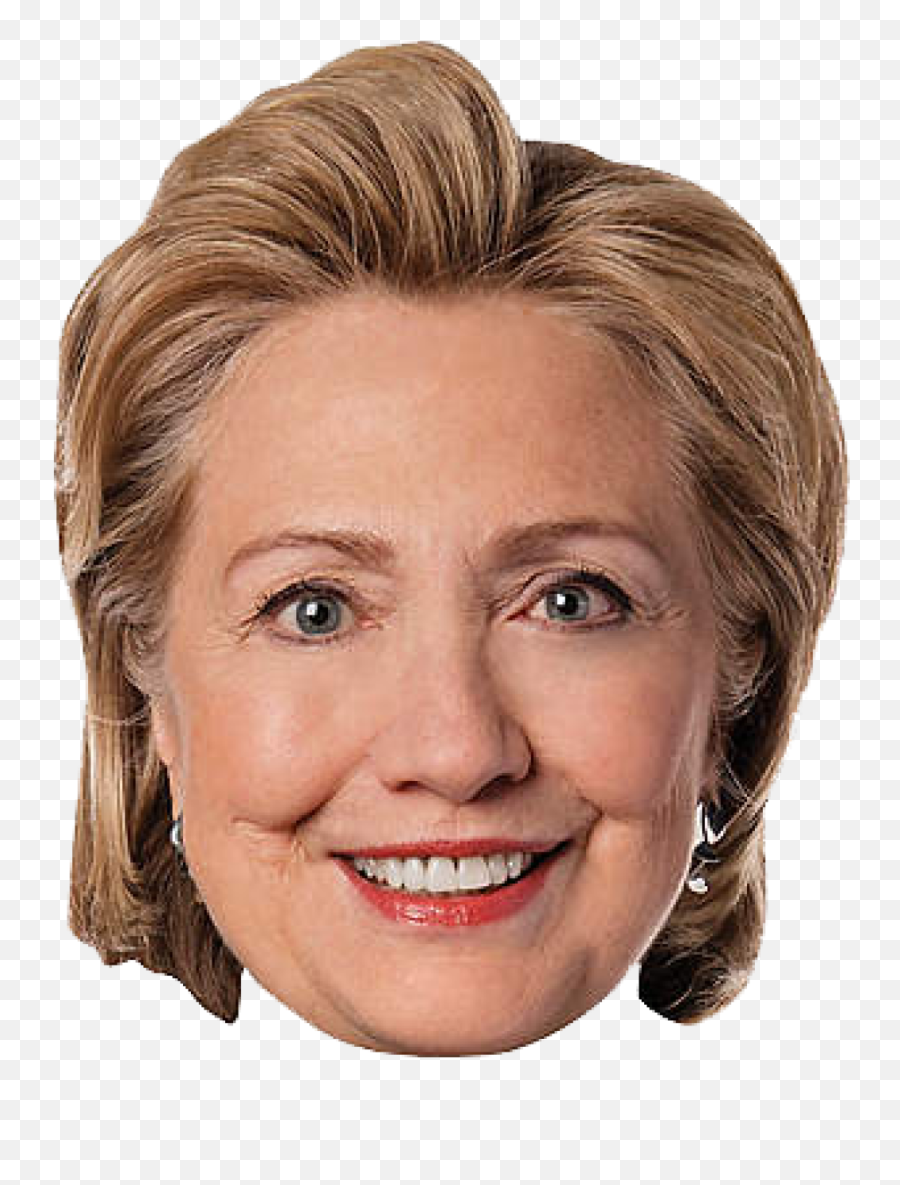 Download Hair United Clinton Trump Face - Hillary Clinton Png Emoji,Trump Face Png