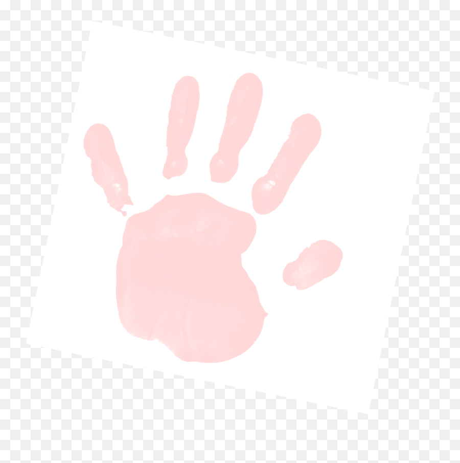 Kids Logo Handprint Png - Clipart Best Sign Language Emoji,Handprint Clipart