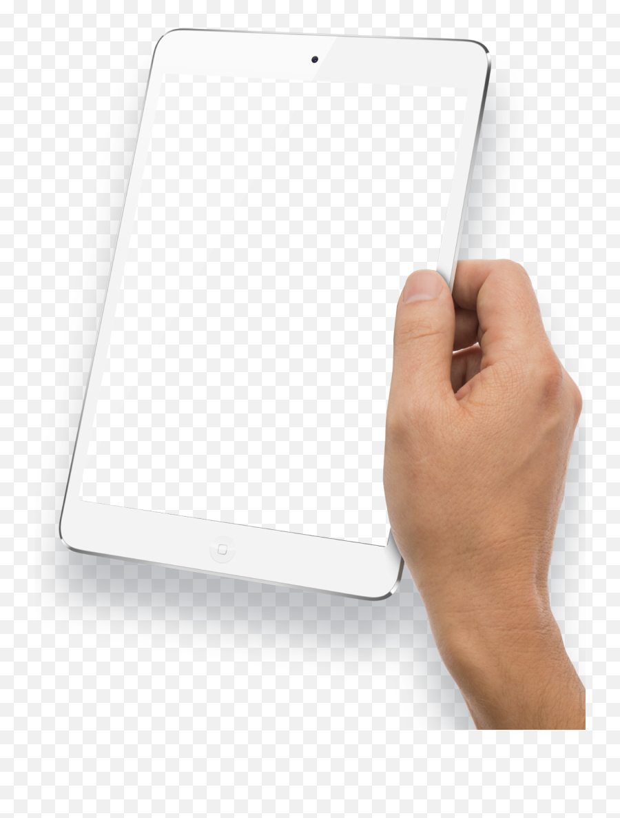 Hand Holding White Tablet Png Image - Transparent Hand Holding Book Png Emoji,Tablet Png