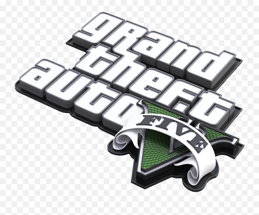 Grand Theft Auto V Logo Png Image Png Mart - Gta V Png Hd Emoji,Auto Logo