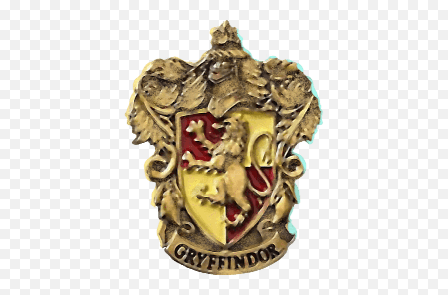 Gryffindor Crest - Solid Emoji,Hogwarts Crest Png