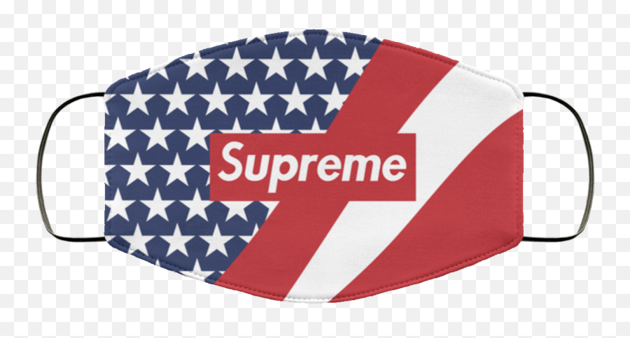 Flag Supreme Mask - Supreme American Flag Flag Emoji,Supreme Png