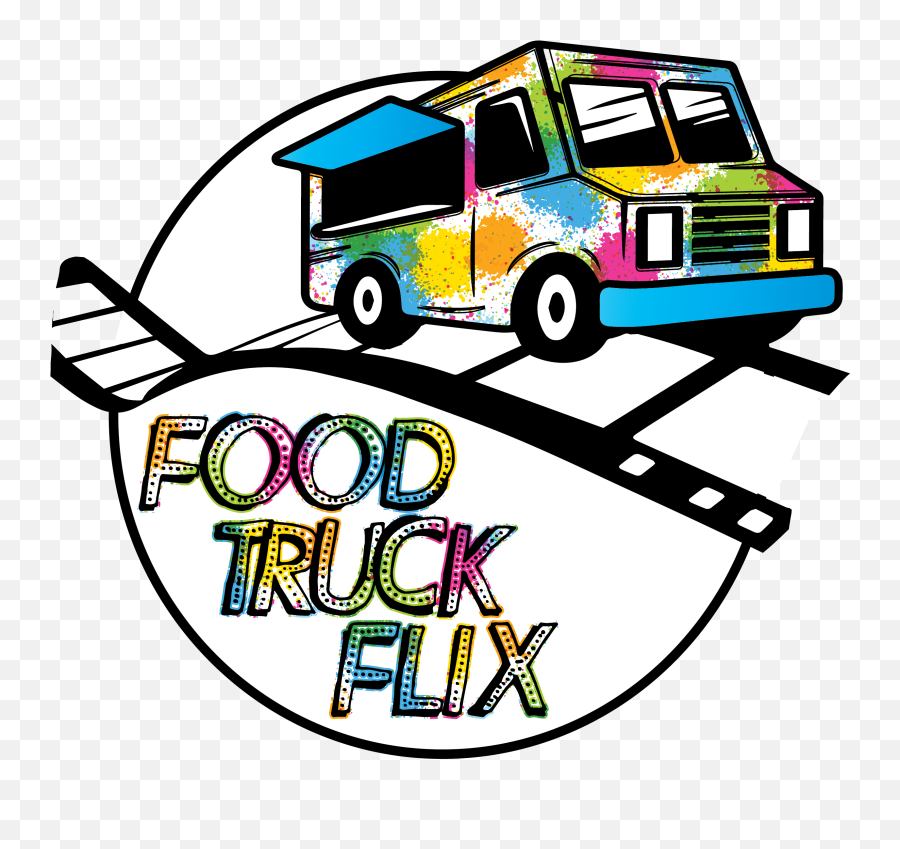 Home Food Truck Flix - Language Emoji,Food Truck Logo