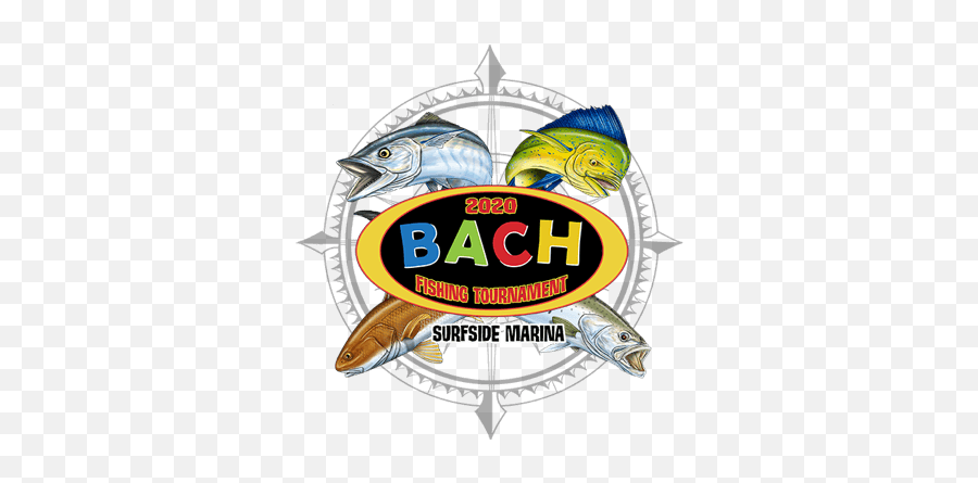 2020 Bach Fishing Tournament Emoji,Logo Tournament