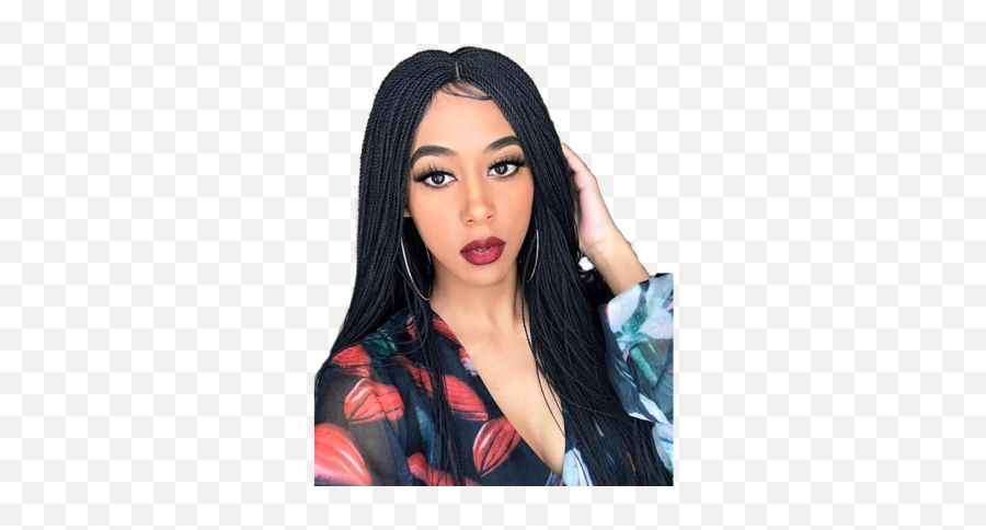 Senegal Micro Twist Lace Wig - Wig Emoji,Transparent Lace Wigs