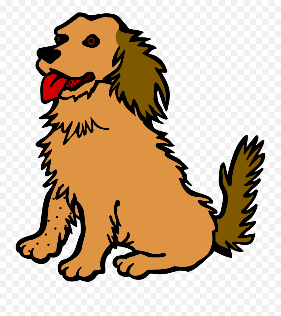 Dog Clipart - Dogs Icon Colour Transparent Emoji,Dog Clipart