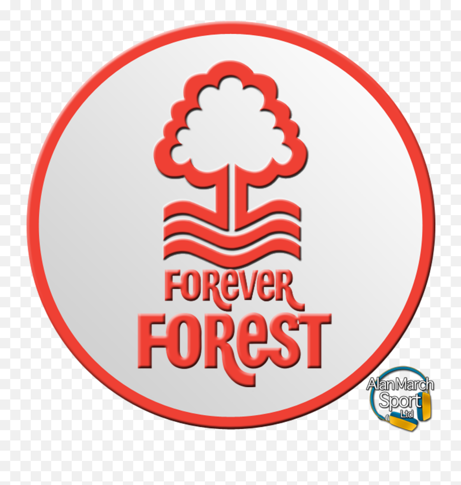 Nottingham Forest Logo Png Clipart - Nottingham Forest Fc Logo Png Emoji,Forest Logo
