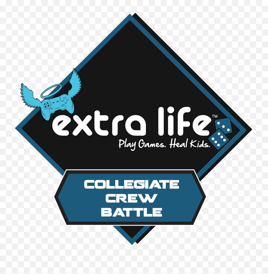 Extra Life Collegiate Crew Battle - Extra Life Emoji,Extra Life Logo