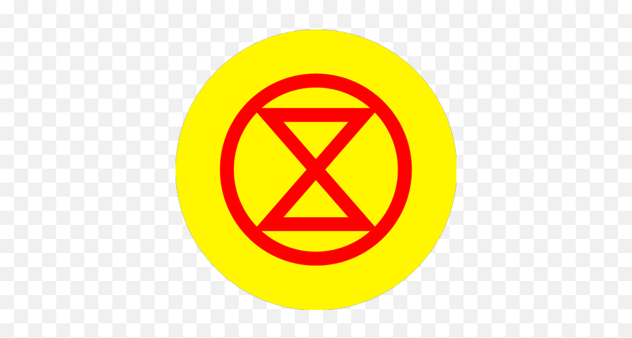 Xr Stops Extinction Rebellion Emoji,Extinction Rebellion Logo