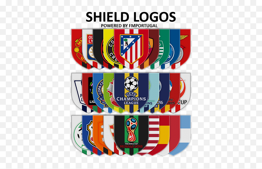 Logos - American Emoji,Shield Logos