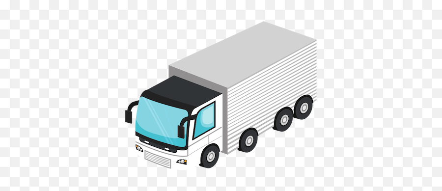 Eagle Express Service - Vehicle Emoji,Semi Truck Png