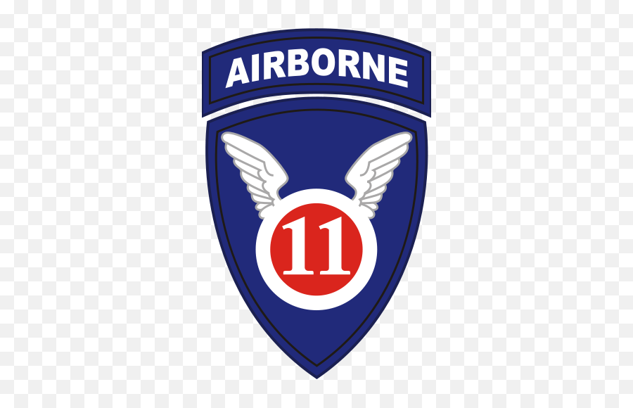 11th Airborne Division States - 11th Airborne Division Patch Emoji,82nd Airborne Logo