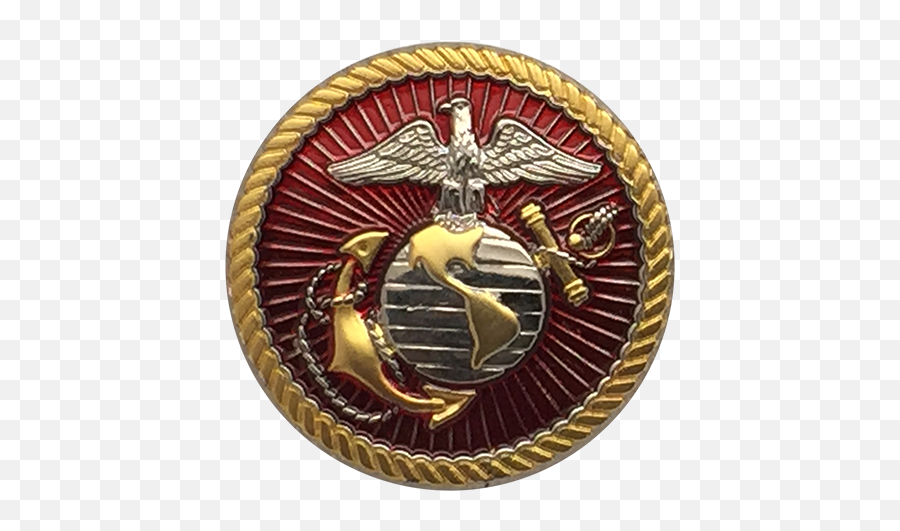 States Marine Corps Seal Lapel Pin Emoji,United States Marine Corps Logo