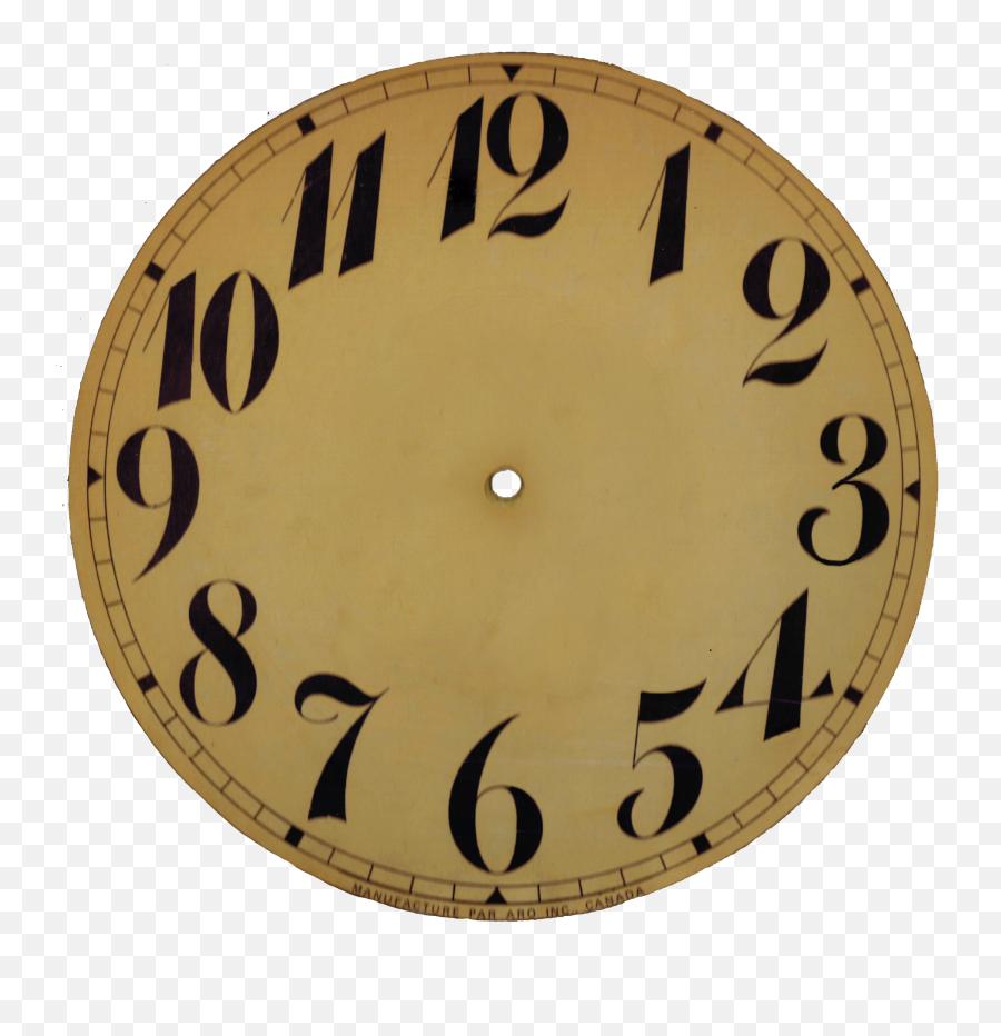 Images For Antique Clock Face Clip Art - Tactical Walls Vintage Clock Without Hands Emoji,Wood Grain Clipart