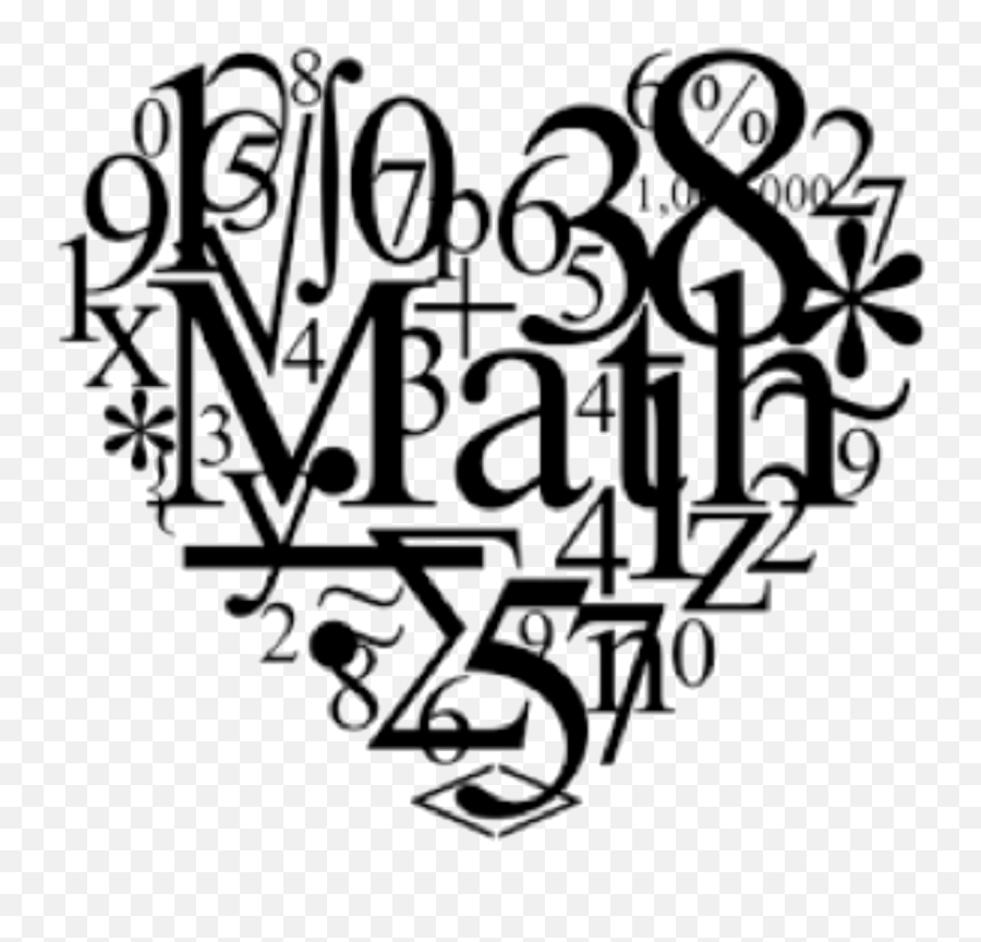 Math Clipart Draw Math Draw - Love Math Clipart Emoji,Math Clipart