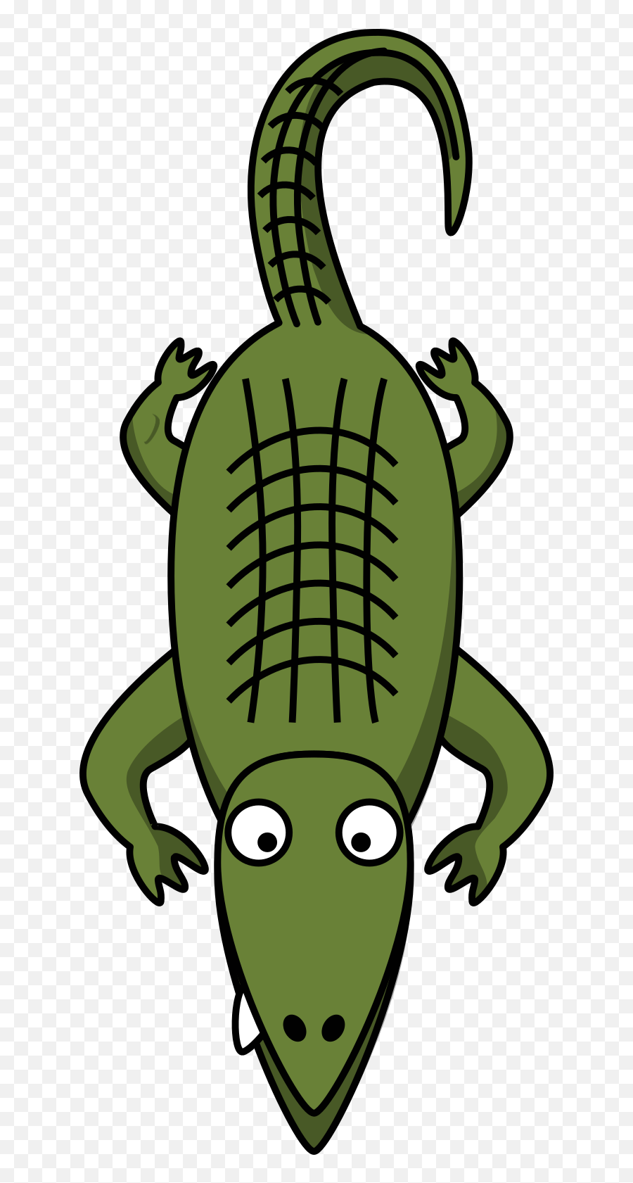 Alligator Svg Vector Alligator Clip - Alligator Clipart Cartoon Emoji,Alligator Clipart
