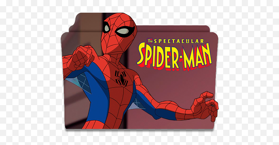 Spectacular Spider - Man Folder Icon By Am4r4u Spectacular Spectacular Spider Man Emoji,Spider-man Png