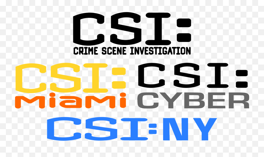 Csi Series Logos - Csi Miami Emoji,C.s.i Logo
