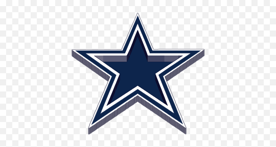 Dallas Cowboys Logo Transparent - Dallas Cowboys Star Psd Emoji,Dallas Cowboys Logo