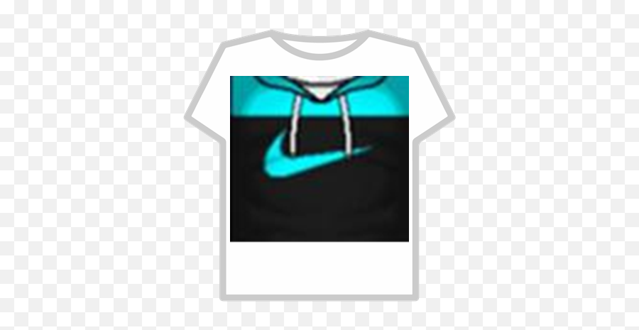 Sacrificiu Lumina Coliziune Nike Template Roblox - T Shirt Goku Black Roblox Emoji,Hoodie Template Png