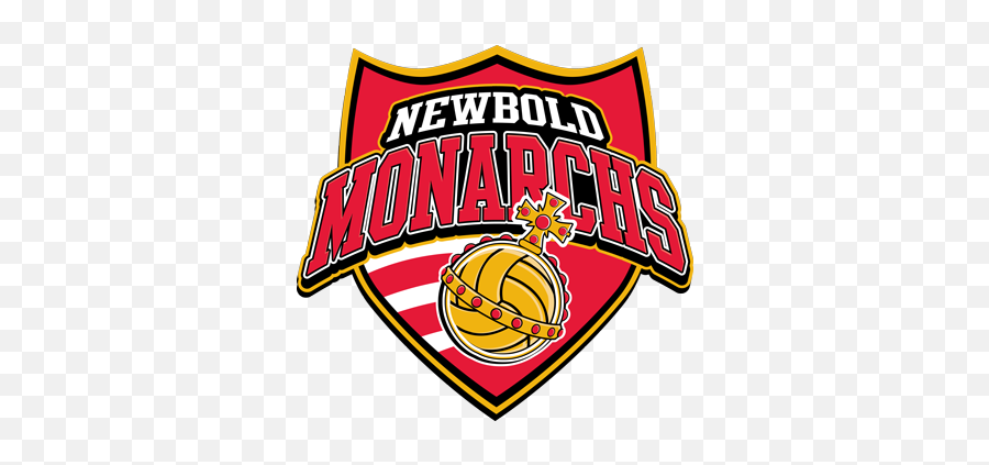 Newbold Monarchs Volleyball Team - Volleyball Emoji,Volleyball Logos