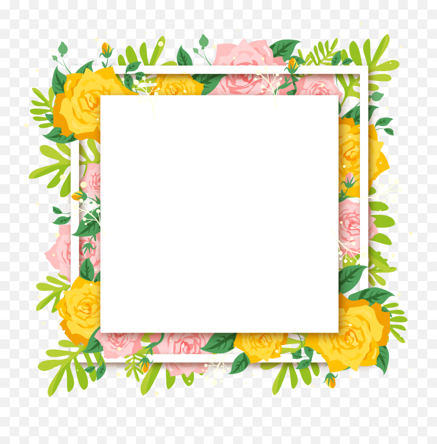Download Beautiful Summer Flower Decoration Euclidean Vector - Decorative Emoji,Beautiful Clipart