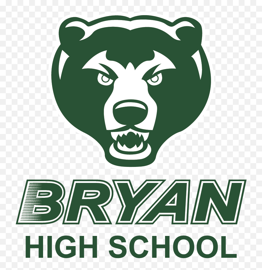 Bryan High School Brand U2014 Ops Brand - Black And White Emoji,Build A Bear Logos