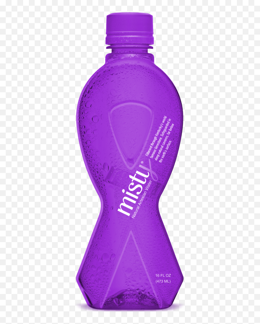 Purple Ribbon Artesian Water Subscription 24 - Pack Plastic Bottle Emoji,Purple Ribbon Png