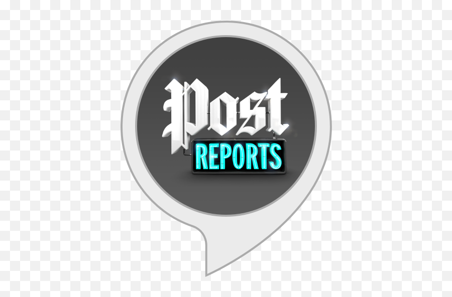Post Reports From The Washington Post - Language Emoji,The Washington Post Logo