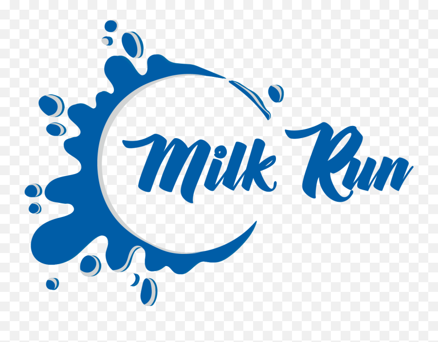 Milk Run - Dot Emoji,Got Milk Logo