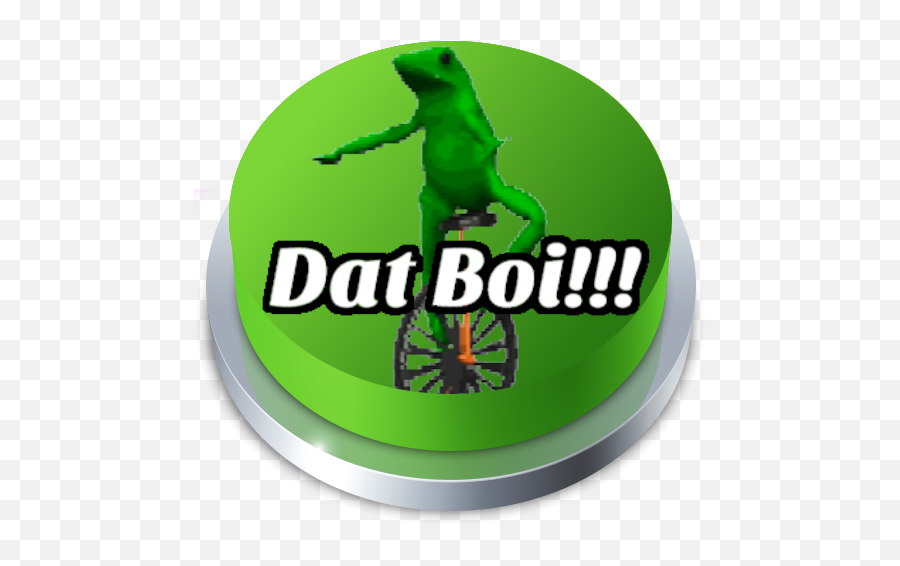Here Come That Boi Button U2013 Apps On Google Play - True Frog Emoji,Dat Boi Png