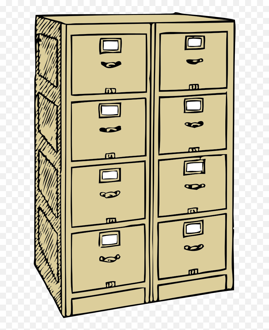 Chest Of Drawers Drawer Filing Cabinet - Locker Drawer Cabinet Clip Art Emoji,Cabinet Png