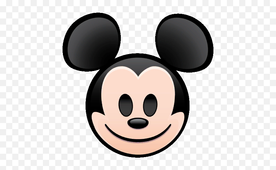 Disney Emoji Blitz Mickey Transparent - Disney Emoji Mickey,Mickey Head Png
