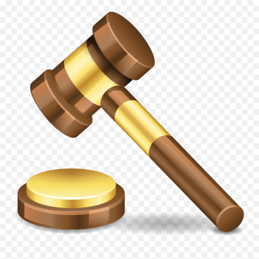 Gavel Png - Transparent Background Judge Hammer Emoji,Gavel Clipart