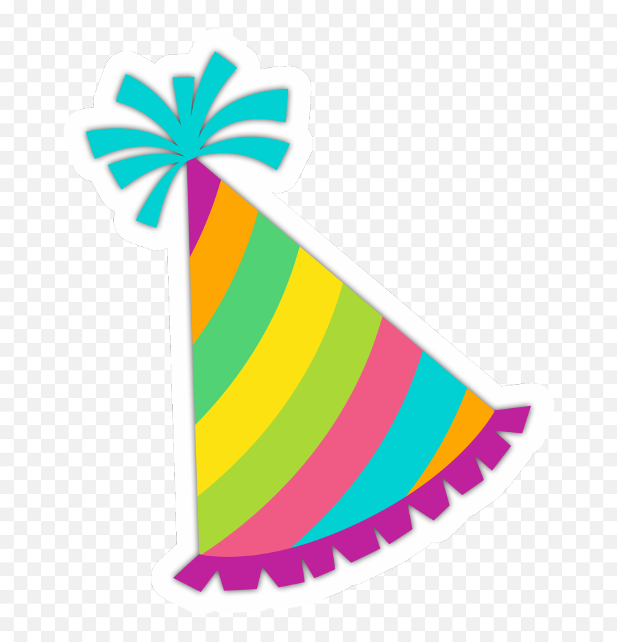 Birthday Hats Png - Clipart Party Hat Png Emoji,Birthday Hat Png