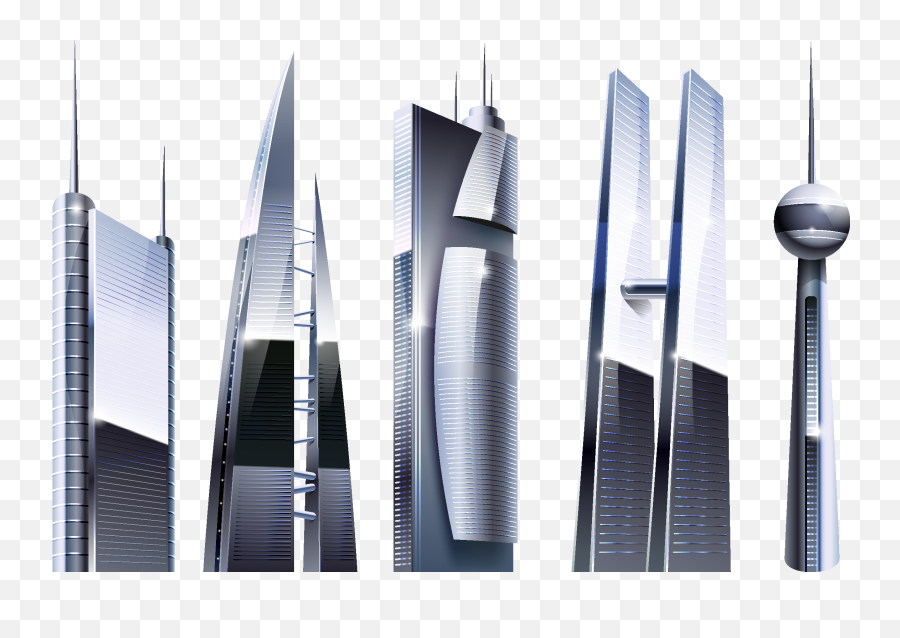 Landmark Buildings Png Image - High Rise Building Emoji,City Buildings Png